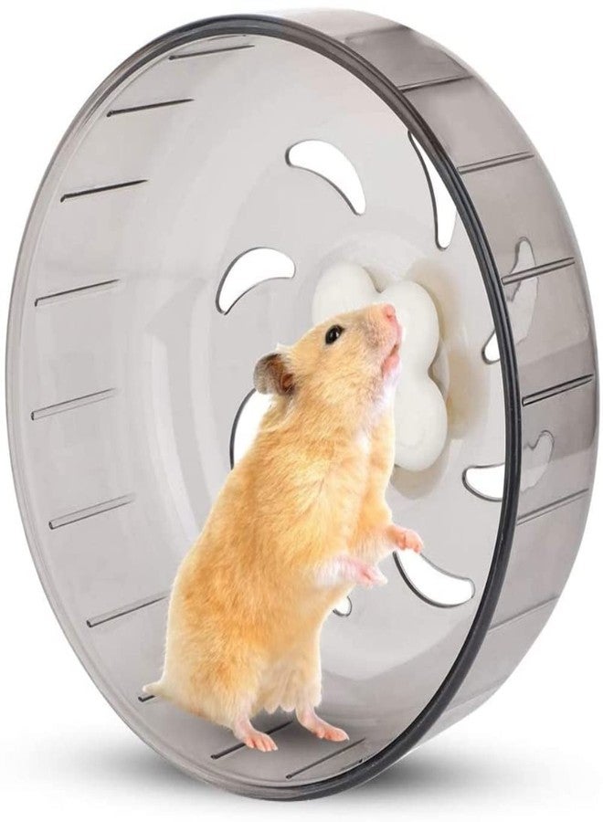 WNZQK Mini Silent Exercise Wheels for Hamsters Less Than 4 inches 10 cm in Length Toys Hamster Ball Small Pet Running Toy Ball Gerbils Mice Rat Guinea Pig Hamster Cage Accessories - Image 1